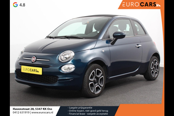 Fiat 500C 1.0 Hybrid Club | Airco | Cruise Control | Dab | Cabrio