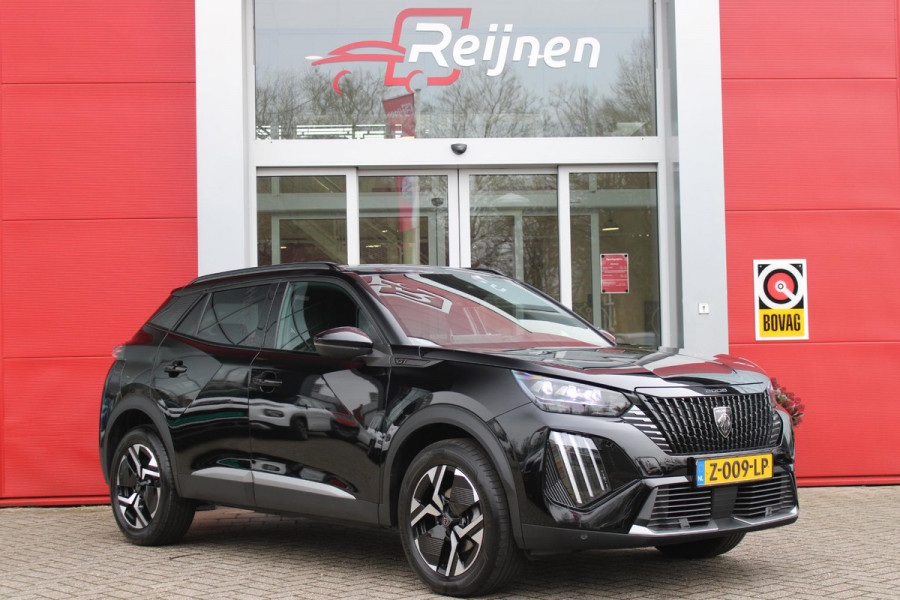 Peugeot 2008 1.2 130PK AUTOMAAT GT | NAVIGATIE | DRAADLOZE APPLE CARPLAY/ANDROID AUTO | ACHTERUITRIJ CAMERA | ADAPTIVE CRUISE CONTROL | FULL LED KOPLAMPEN | KEYLESS ENTRY/START | PARKEERSENSOREN VOOR EN ACHTER | CLIMATE CONTROL | DRAADLOZE TELEFOONLADER |