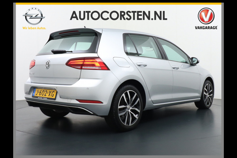 Volkswagen e-Golf AUT Adaptieve Cruise Warmtepomp App-Connect Apple Carplay Android Auto Climatronic Stoel+Ruitverwarming DAB+ Led Winterpakket  Licht/Regensensor Pdc App-Connect Lmv 17" E-DITION 136PK 290NM Koppel slechts 49.000km