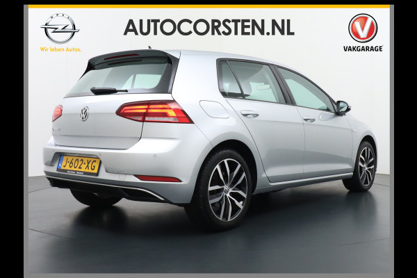 Volkswagen e-Golf AUT Adaptieve Cruise Warmtepomp App-Connect Apple Carplay Android Auto Climatronic Stoel+Ruitverwarming DAB+ Led Winterpakket  Licht/Regensensor Pdc App-Connect Lmv 17" E-DITION 136PK 290NM Koppel slechts 49.000km