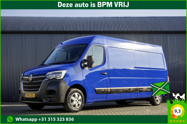 Renault Master 2.3 dCi L3H2 | Euro 6 | 136 PK | Cruise | Airco | Navigatie | PDC