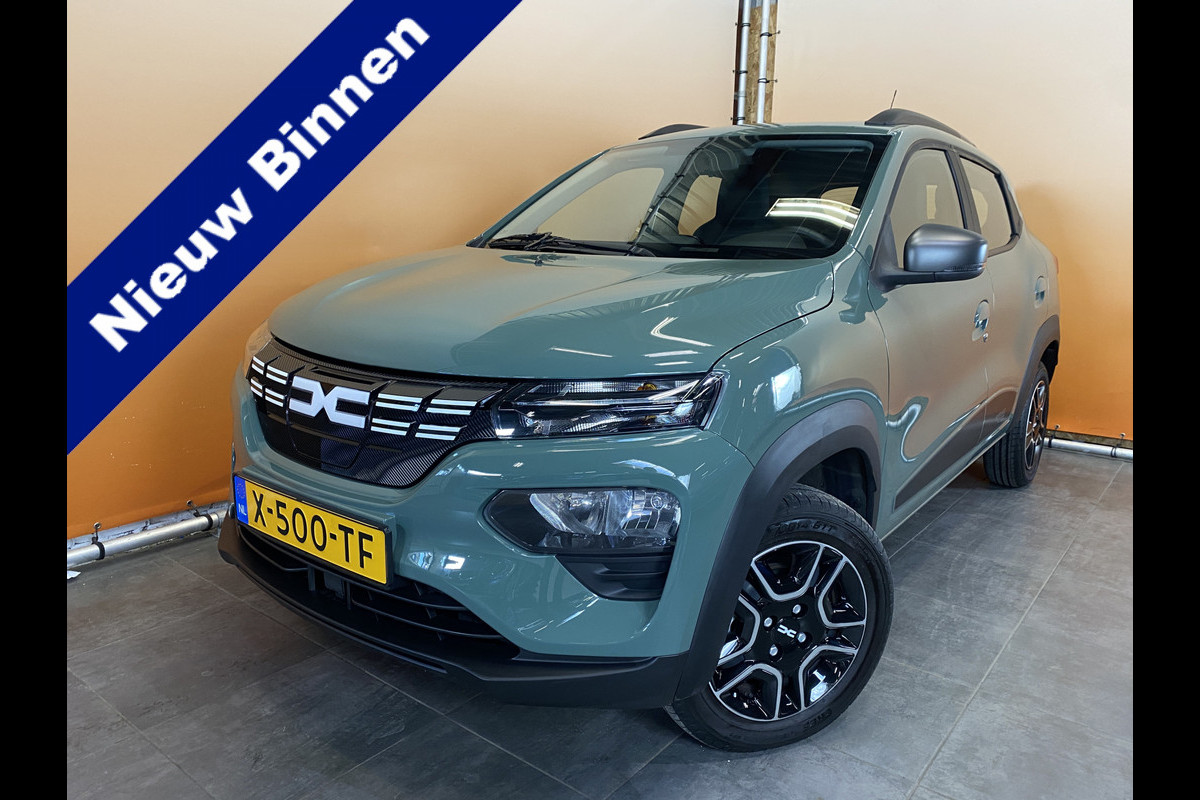 Dacia Spring Expression 27 kWh fabrieksgarantie t/m 1/27 accugarantie t/m 1/32