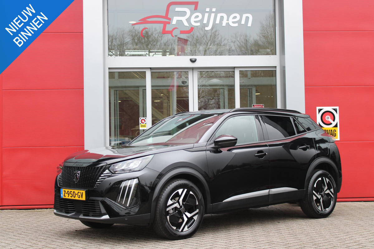 Peugeot 2008 1.2 100PK ALLURE | NAVIGATIE | DRAADLOZE APPLE CARPLAY/ANDROID AUTO | ACHTERUITRIJ CAMERA | CRUISE CONTROL | CLIMATE CONTROL | LED KOPLAMPEN | PARKEERSENSOREN VOOR EN ACHTER |