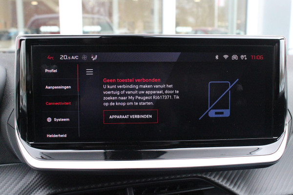 Peugeot 2008 1.2 100PK ALLURE | NAVIGATIE | DRAADLOZE APPLE CARPLAY/ANDROID AUTO | ACHTERUITRIJ CAMERA | CRUISE CONTROL | CLIMATE CONTROL | LED KOPLAMPEN | PARKEERSENSOREN VOOR EN ACHTER |
