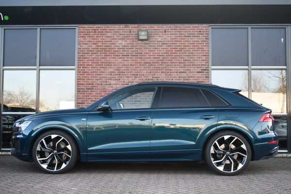 Audi Q8 55 TFSI e quattro S-Line S-zetels Pano 23inch Trekh B&O ACC Softclose