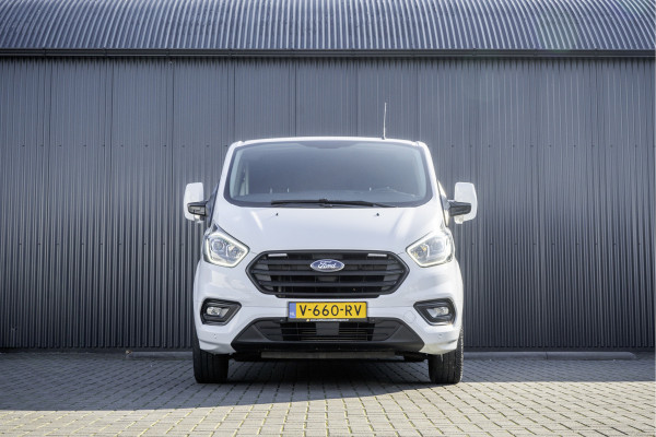 Ford Transit Custom 2.0 TDCI L2H1 | Euro 6 | 130 PK | Cruise | Airco | Inrichting | PDC | LED