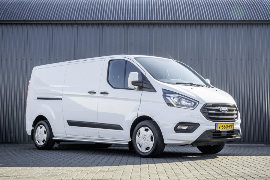 Ford Transit Custom 2.0 TDCI L2H1 | Euro 6 | 130 PK | Cruise | Airco | Inrichting | PDC | LED