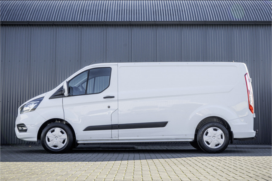 Ford Transit Custom 2.0 TDCI L2H1 | Euro 6 | 130 PK | Cruise | Airco | Inrichting | PDC | LED