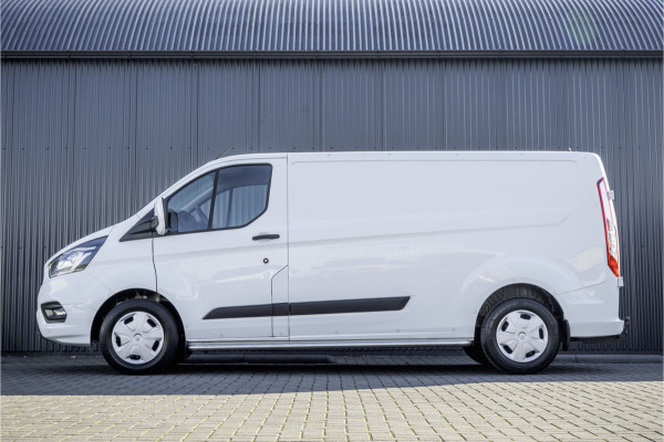 Ford Transit Custom 2.0 TDCI L2H1 | Euro 6 | 130 PK | Cruise | Airco | Inrichting | PDC | LED