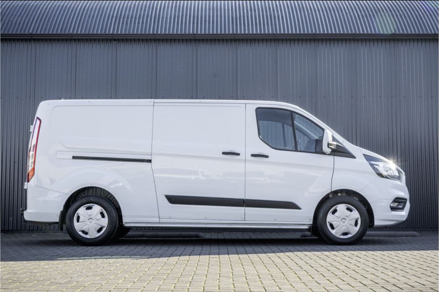 Ford Transit Custom 2.0 TDCI L2H1 | Euro 6 | 130 PK | Cruise | Airco | Inrichting | PDC | LED