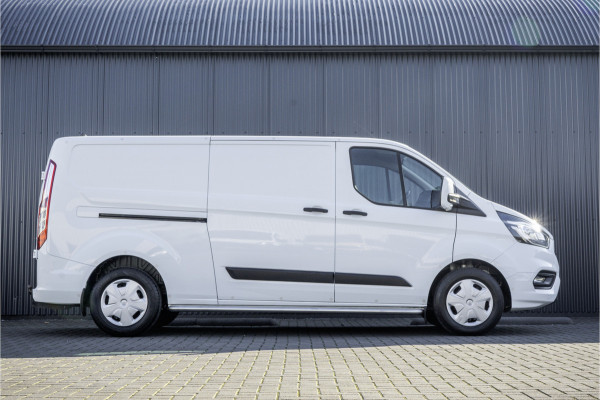 Ford Transit Custom 2.0 TDCI L2H1 | Euro 6 | 130 PK | Cruise | Airco | Inrichting | PDC | LED