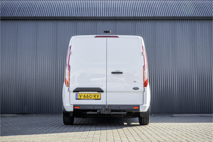 Ford Transit Custom 2.0 TDCI L2H1 | Euro 6 | 130 PK | Cruise | Airco | Inrichting | PDC | LED