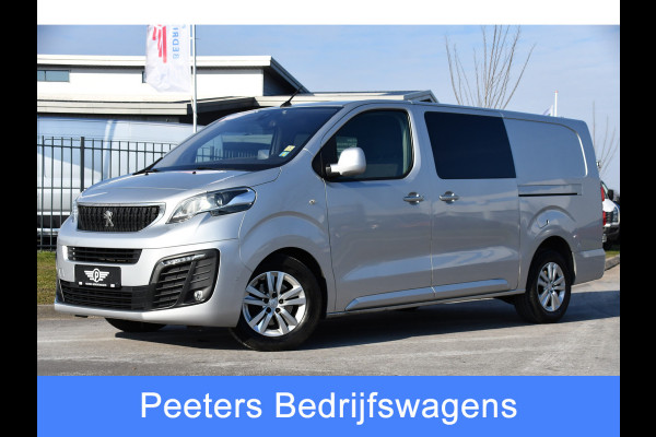 Peugeot Expert 2.0 BlueHDI 180 DC Premium PB Edition Camera, Cruise, Xenon, Automaat, 177PK, Keyless, Headup, Carplay, Multimedia, UNIEK!