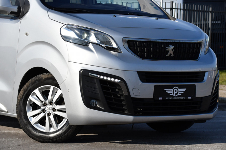 Peugeot Expert 2.0 BlueHDI 180 DC Premium PB Edition Camera, Cruise, Xenon, Automaat, 177PK, Keyless, Headup, Carplay, Multimedia, UNIEK!