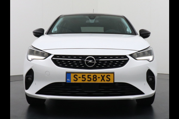 Opel Corsa 1.2I Pano-dak Innovation Camera Apple Carplay Android Auto PDC-a+v Ecc Navi DAB Stuur-Stoelverwarming Bordherkenning Digital Das Cruise Control Regen-Lichtsensor Chroompack Lane-assist Privacy Glass Led Diamond-Grille  Lmv 16" Privacy Glas Verkeersbord detectie Euro 6 24.000 nieuw!