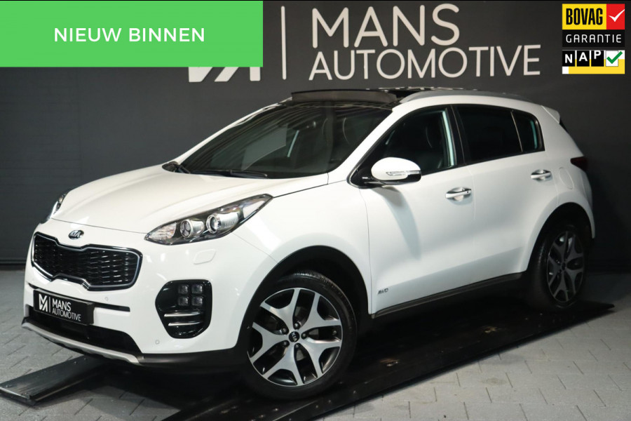 Kia Sportage 1.6 T-GDI 4WD GT-Line / PANODAK / KEYLESS / DODEHOEK / CAMERA / 19''