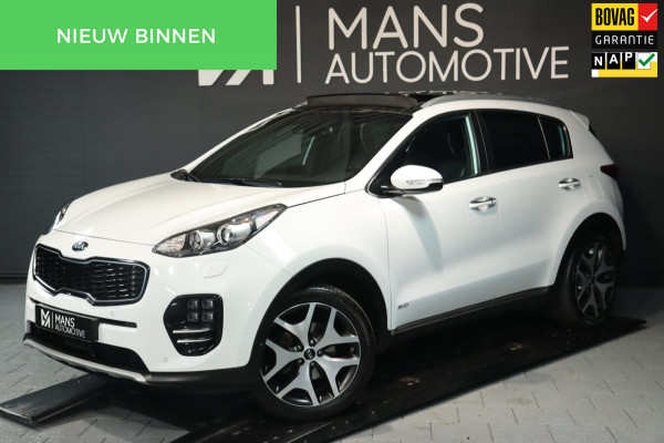 Kia Sportage 1.6 T-GDI 4WD GT-Line / PANODAK / KEYLESS / DODEHOEK / CAMERA / 19''