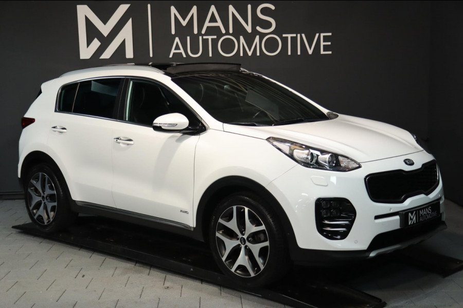 Kia Sportage 1.6 T-GDI 4WD GT-Line / PANODAK / KEYLESS / DODEHOEK / CAMERA / 19''