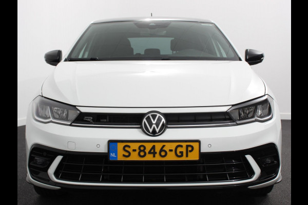 Volkswagen Polo 1.0 TSI R-Line DSG | Navigatie | App Connect | Climate Control | DAB | LED | Parkeer sensoren | Cruise control adaptive | Lichtmetalen velgen