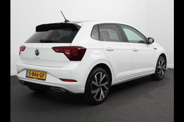 Volkswagen Polo 1.0 TSI R-Line DSG | Navigatie | App Connect | Climate Control | DAB | LED | Parkeer sensoren | Cruise control adaptive | Lichtmetalen velgen