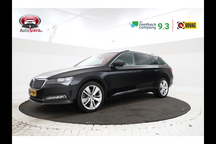 Škoda Superb Combi 2.0 TDI Business Edition Automaat, Volleder, Navigatie,