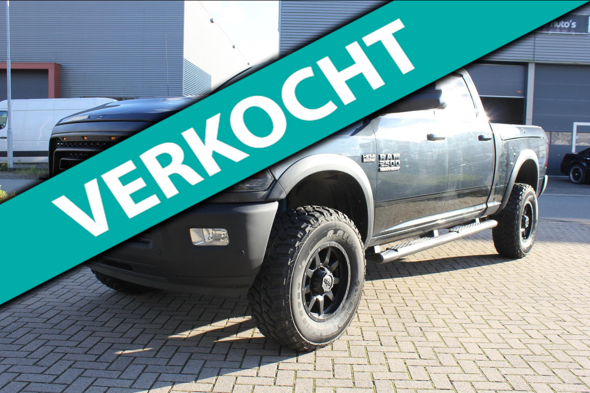 Dodge Ram 2500 6.4 V8 Power Wagon 4x4 Crew Cab LPG B of C rijbewijs