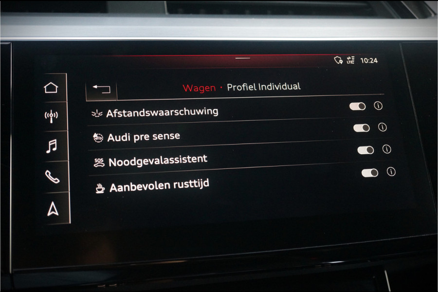 Audi e-tron e-tron 50 quattro S edition Black 71 kWh | S-Line | Panoramadak | Memory Seats | Luchtvering | Adaptive Cruise Control | Camera | Keyless | Matrix LED | Leder | Stoelverwarming | NAP | BTW