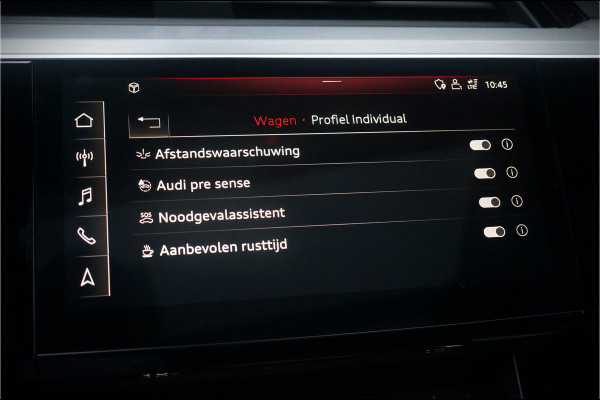 Audi e-tron e-tron 50 quattro S edition Black 71 kWh | S-Line | Panoramadak | Memory Seats | Trekhaak | Luchtvering | Adaptive Cruise Control | Camera | Keyless | Matrix LED | Leder | Stoelverwarming | NAP | BTW