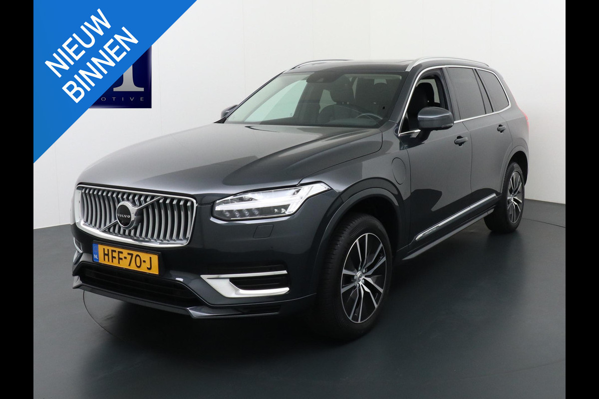 Volvo XC90 2.0 T8 Recharge AWD Inscription | 7 PERSOONS | PANO | LEDER | RIJKLAAR INCL. 12 MND. BOVAGGARANTIE