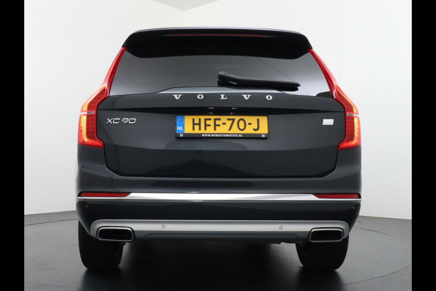 Volvo XC90 2.0 T8 Recharge AWD Inscription | 7 PERSOONS | PANO | LEDER | RIJKLAAR INCL. 12 MND. BOVAGGARANTIE