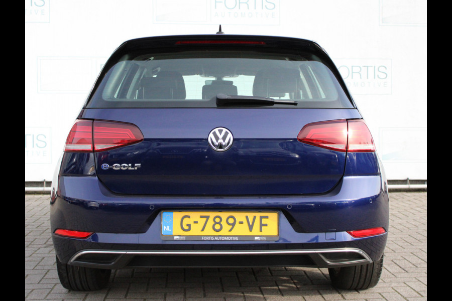 Volkswagen e-Golf E-DITION NL AUTO | CAMERA | STOELVERW | VIRTUAL COCKPIT |