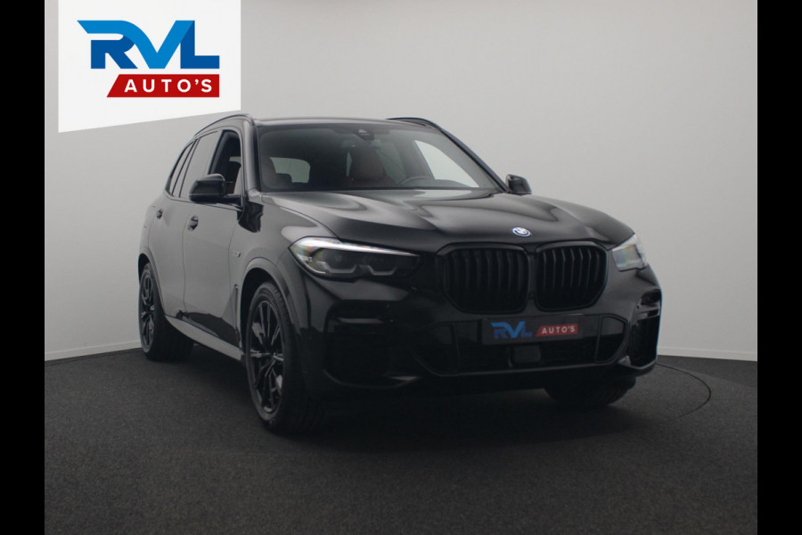 BMW X5 XDrive45e High Executive M/Sportpakket Black/Line Shadow/Line Trekhaak