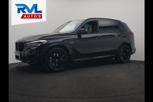 BMW X5 XDrive45e High Executive M/Sportpakket Black/Line Shadow/Line Trekhaak