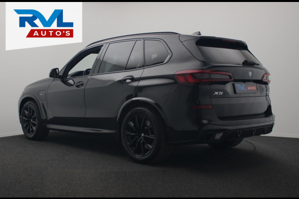 BMW X5 XDrive45e High Executive M/Sportpakket Black/Line Shadow/Line Trekhaak