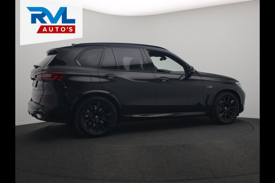 BMW X5 XDrive45e High Executive M/Sportpakket Black/Line Shadow/Line Trekhaak