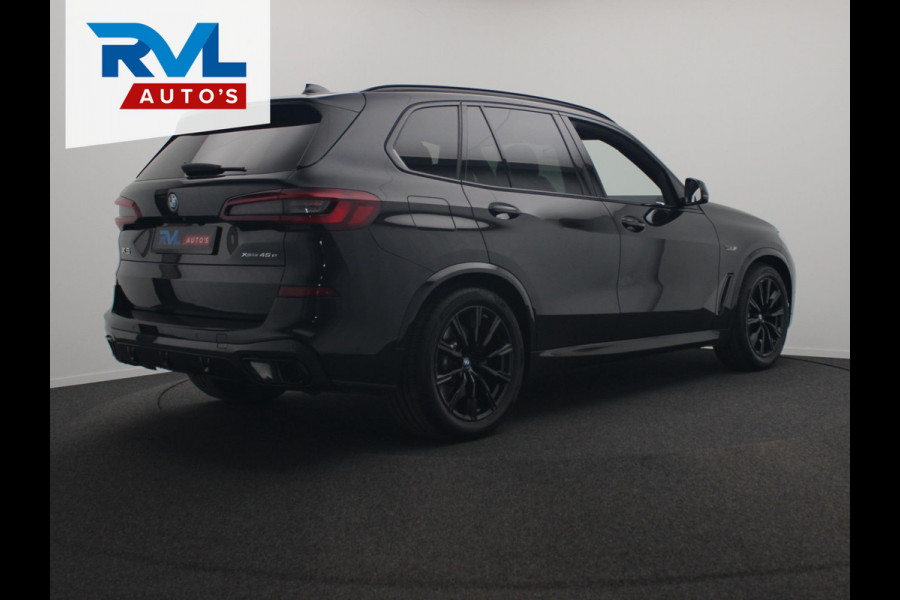 BMW X5 XDrive45e High Executive M/Sportpakket Black/Line Shadow/Line Trekhaak