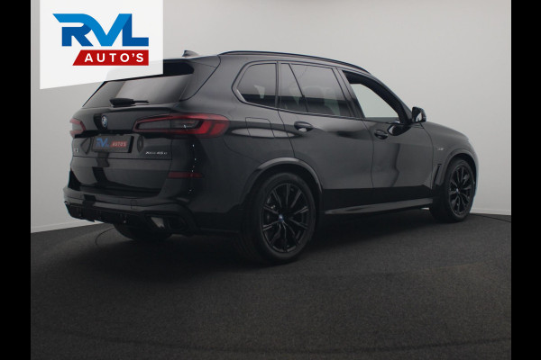 BMW X5 XDrive45e High Executive M/Sportpakket Black/Line Shadow/Line Trekhaak