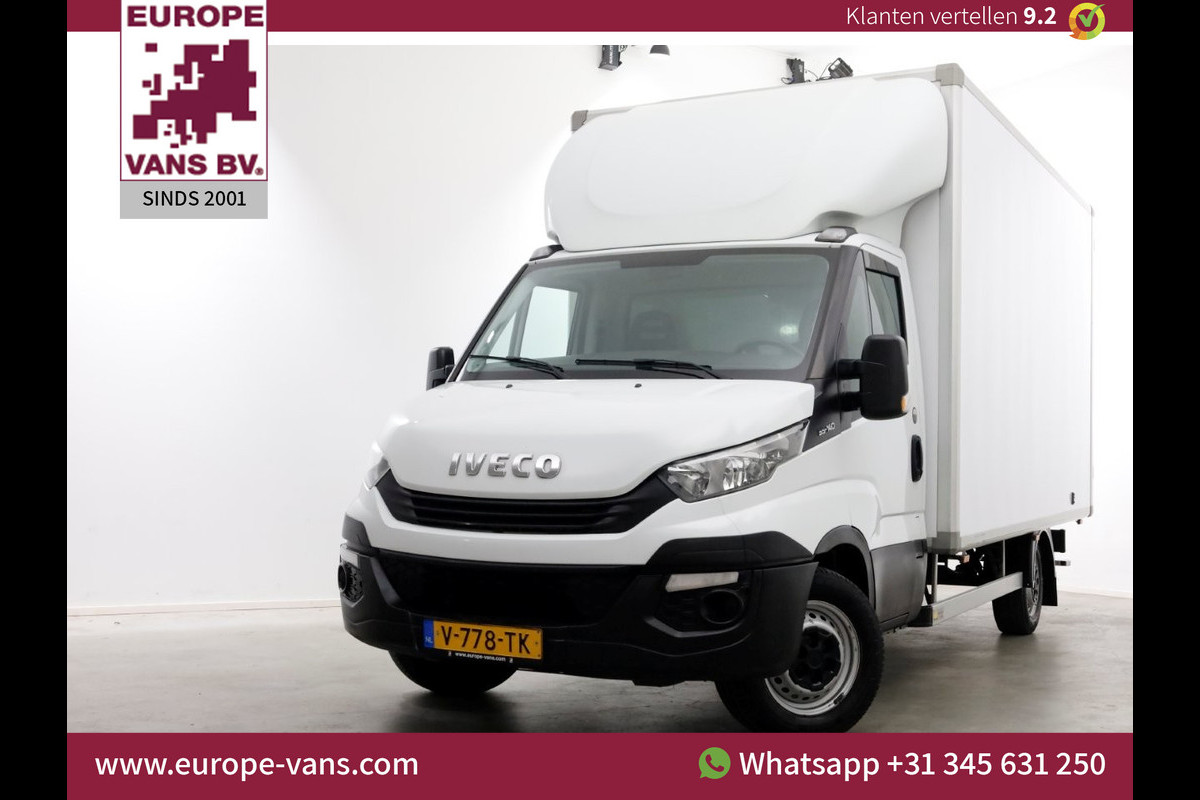 Iveco Daily 35S14 136pk Euro6 Bakwagen met achterdeuren 11-2018