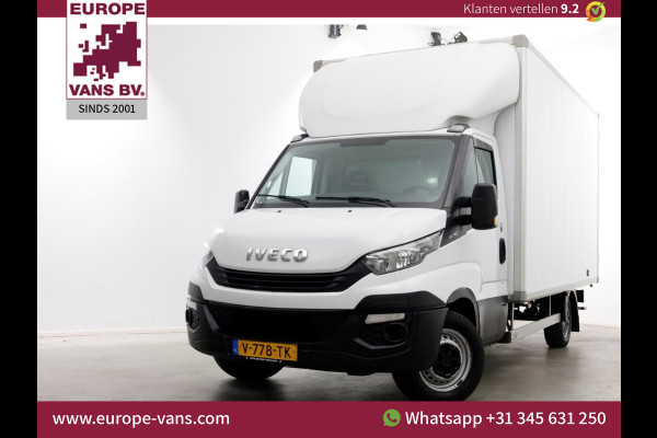 Iveco Daily 35S14 136pk Euro6 Bakwagen met achterdeuren 11-2018