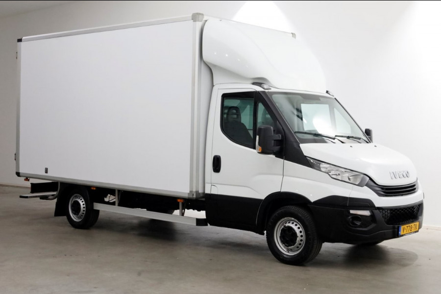 Iveco Daily 35S14 136pk Euro6 Bakwagen met achterdeuren 11-2018