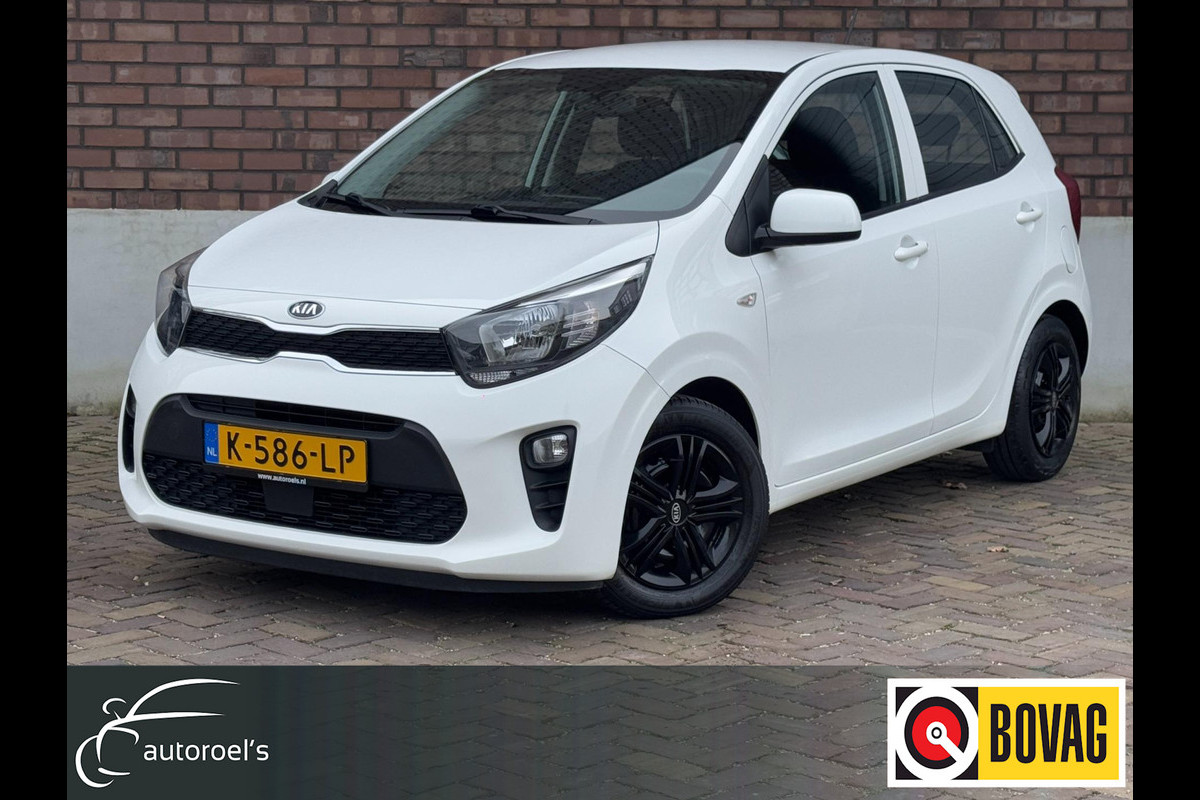 Kia Picanto 1.0 DPi ComfortLine / Cruise Control / Airco / DAB / Elek. Pakket / 1e Eigenaar / NED-Picanto