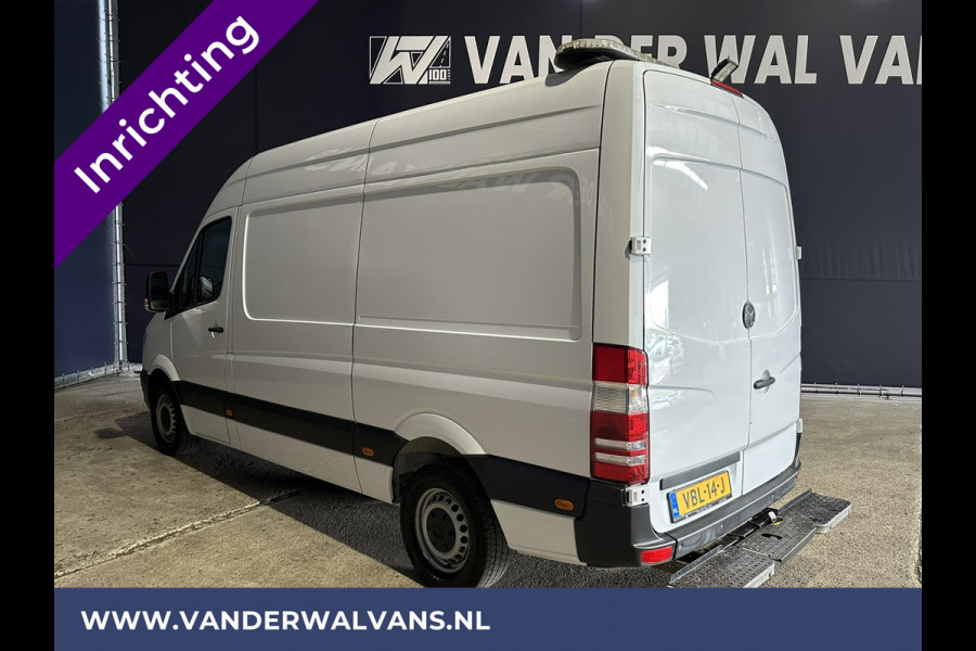 Mercedes-Benz Sprinter 316 CDI 164pk L2H2 inrichting Euro6 Airco | 2800kg trekhaak | Cruisecontrol Parkeersensoren