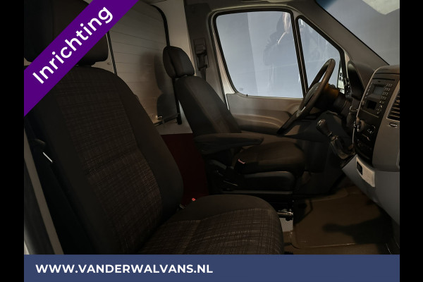 Mercedes-Benz Sprinter 316 CDI 164pk L2H2 inrichting Euro6 Airco | 2800kg trekhaak | Cruisecontrol Parkeersensoren