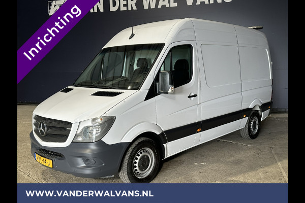 Mercedes-Benz Sprinter 316 CDI 164pk L2H2 inrichting Euro6 Airco | 2800kg trekhaak | Cruisecontrol Parkeersensoren