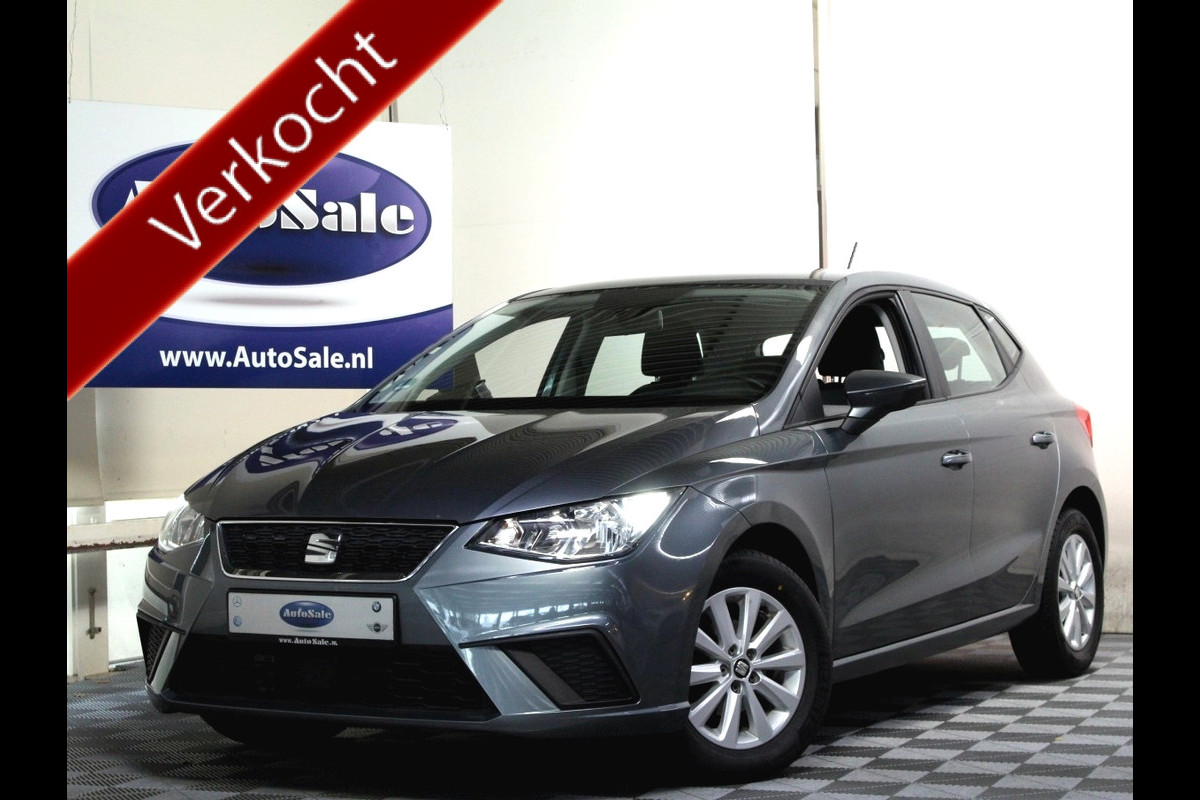 Seat Ibiza 1.0 TSI Style 2eEIG CARPLAY NAV STOELVW PDC '17