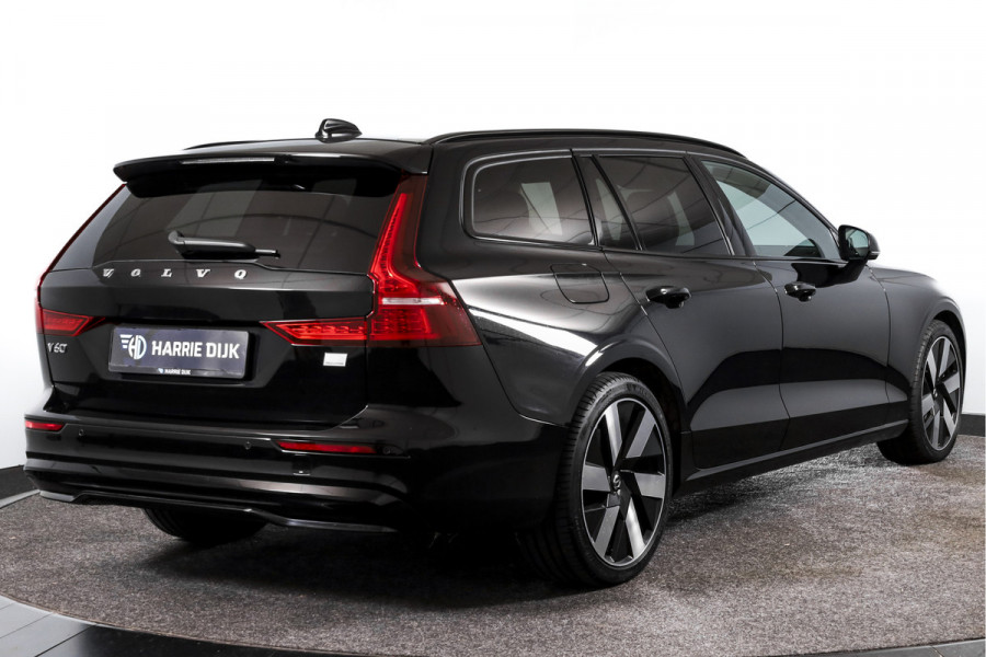 Volvo V60 2.0 T6 Plug-in hybrid AWD Plus Dark Automaat | Dig. Cockpit | Adapt. Cruise | Stoel-+Stuurverw. | PDC | Camera | NAV + App. Connect | ECC | LM 19"| 5712