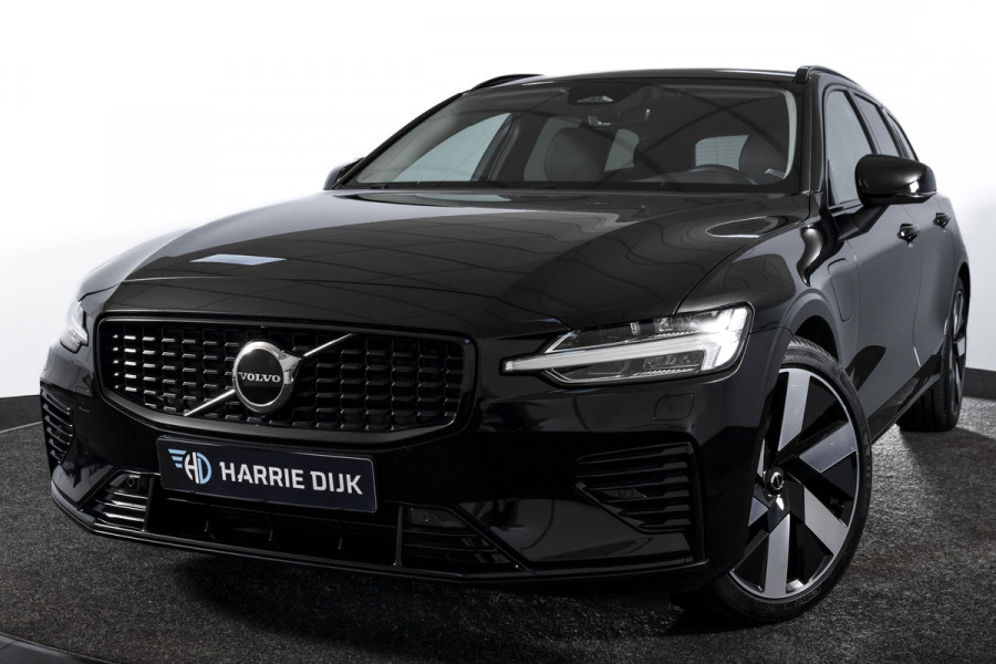 Volvo V60 2.0 T6 Plug-in hybrid AWD Plus Dark Automaat | Dig. Cockpit | Adapt. Cruise | Stoel-+Stuurverw. | PDC | Camera | NAV + App. Connect | ECC | LM 19"| 5712