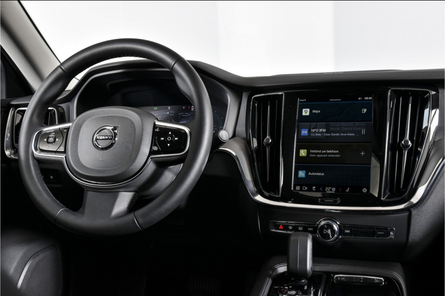 Volvo V60 2.0 T6 Plug-in hybrid AWD Plus Dark Automaat | Dig. Cockpit | Adapt. Cruise | Stoel-+Stuurverw. | PDC | Camera | NAV + App. Connect | ECC | LM 19"| 5712