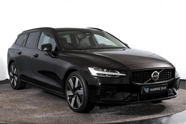 Volvo V60 2.0 T6 Plug-in hybrid AWD Plus Dark Automaat | Dig. Cockpit | Adapt. Cruise | Stoel-+Stuurverw. | PDC | Camera | NAV + App. Connect | ECC | LM 19"| 5712