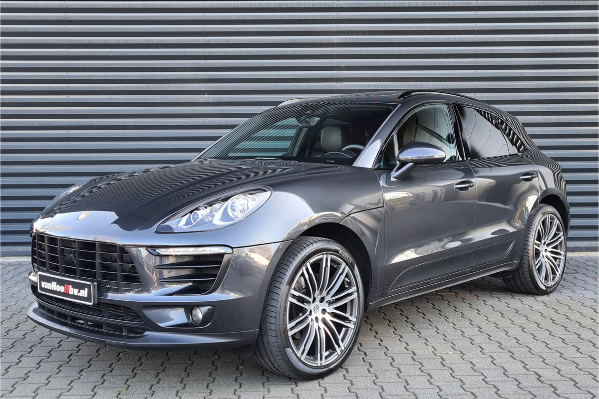 Porsche Macan 2.0 -Luchtv-Pano-18v-ACC-21''